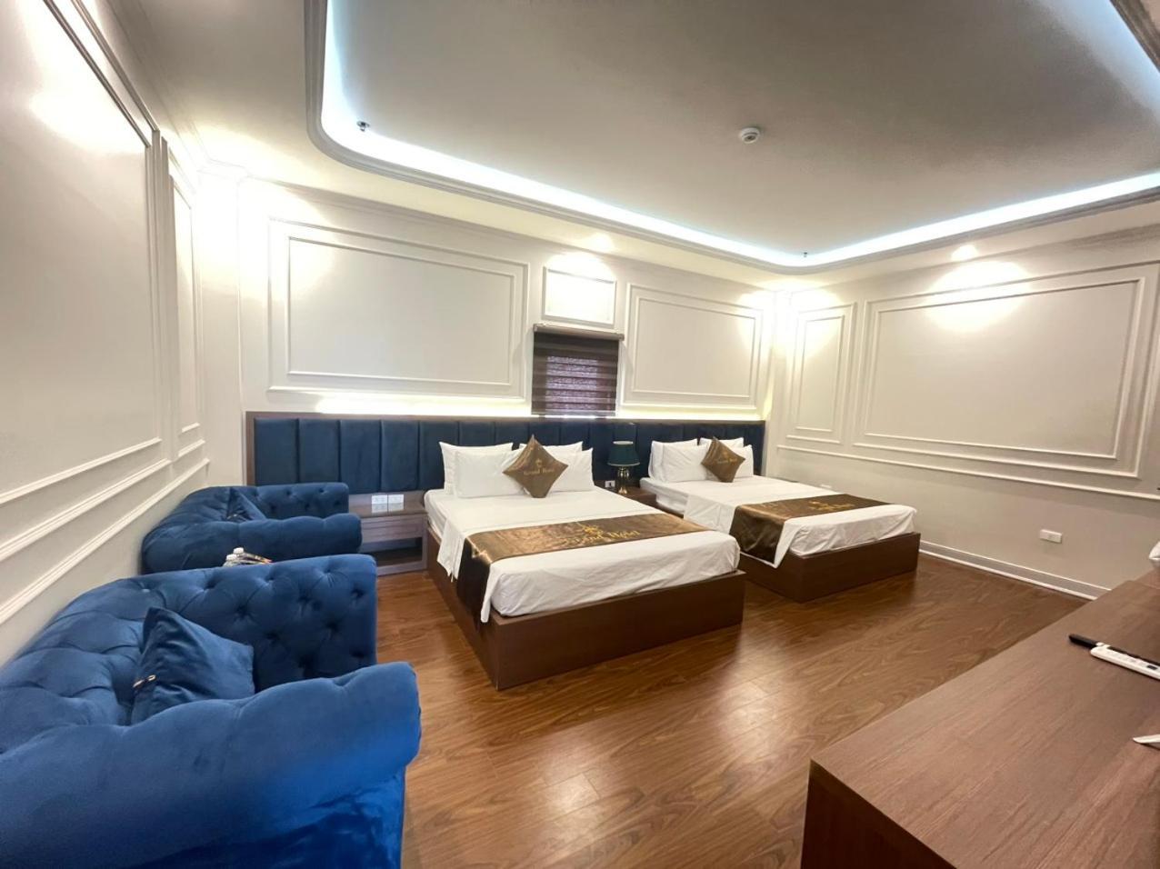 Grand Ha Noi Hotel 河内 外观 照片