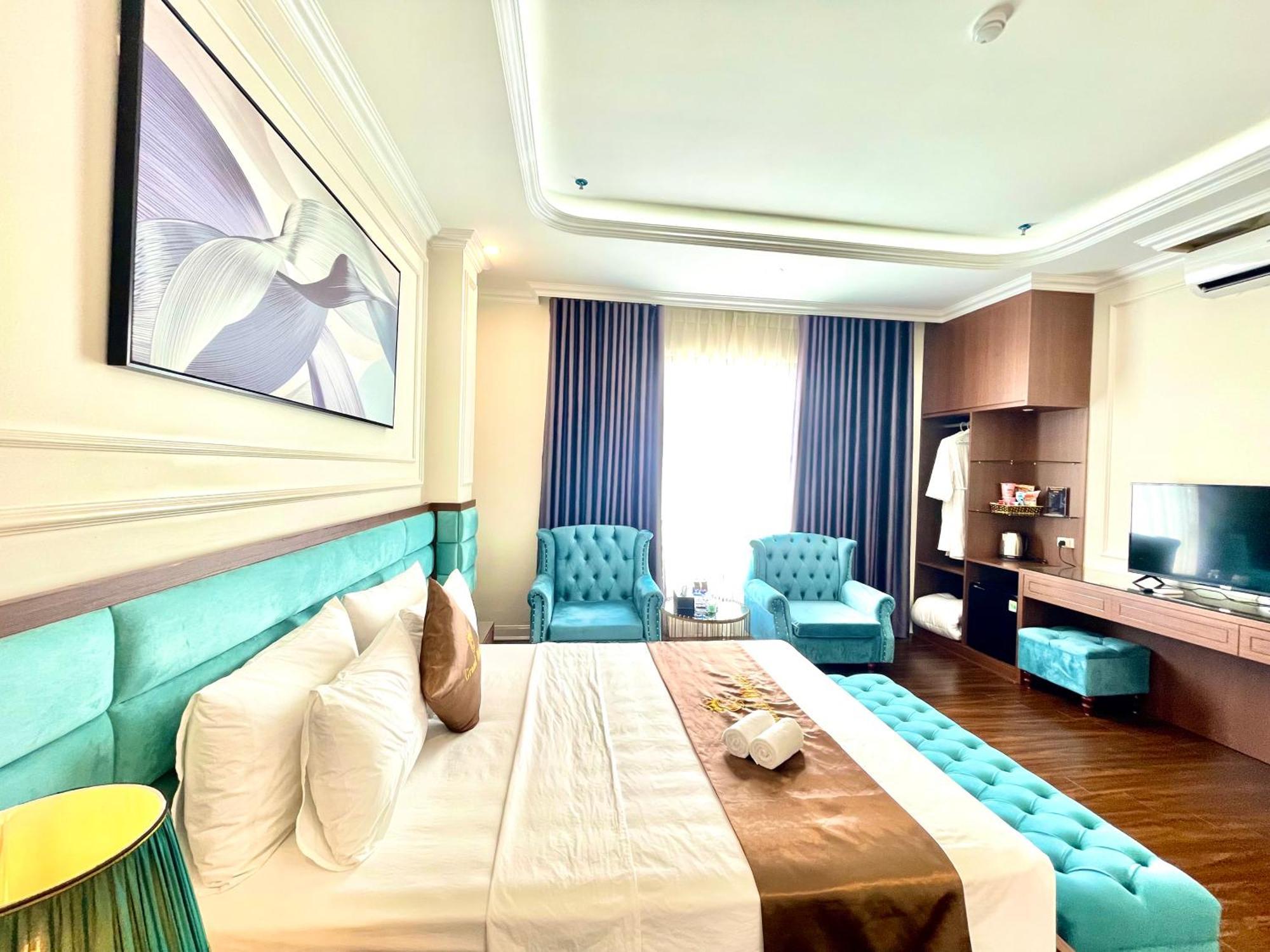 Grand Ha Noi Hotel 河内 外观 照片