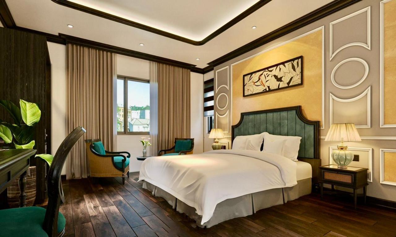 Grand Ha Noi Hotel 河内 外观 照片